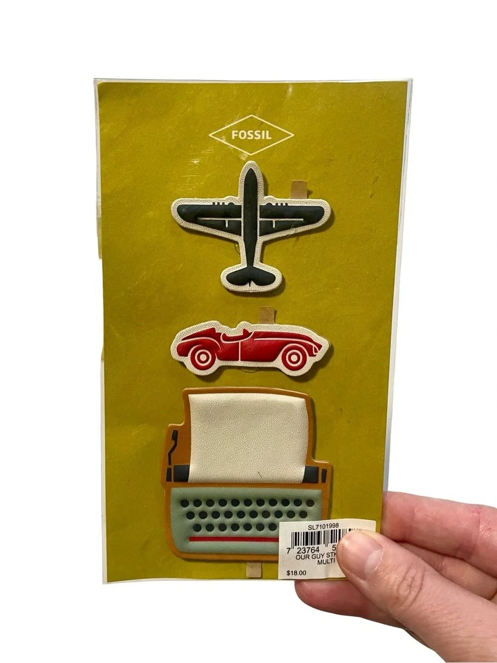 Fossil official set